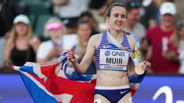 World Indoor Tour: Laura Muir wins in Boston as British athletes dominate 3,000m