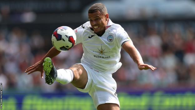 Joel Latibeaudiere: Defender would be 'disappointed' to leave Swansea City  - BBC Sport