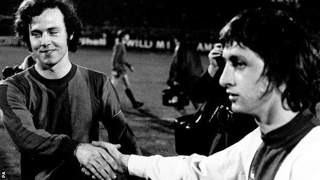 Ajax to rename its stadium after Johan Cruyff