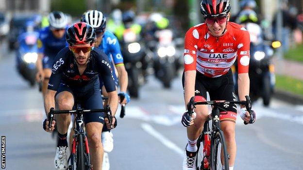 Adam Yates fourth as Primoz Roglic wins Itzulia Basque Country - BBC Sport