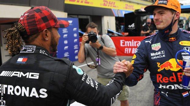 Verstappen beats Hamilton to pole in France