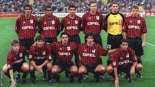 AC Milan - BBC Sport