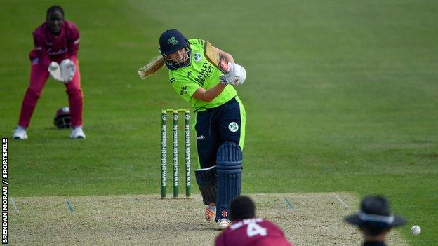 Kim Garth to captain Ireland for remainder of West Indies series - BBC ...