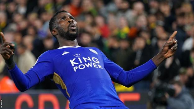 Kelechi Iheanacho: Leicester City striker focused on getting Foxes back to  the Premier League - BBC Sport