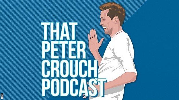 Peter Crouch podcast: Lobbing golf clubs in a lake & top ...
