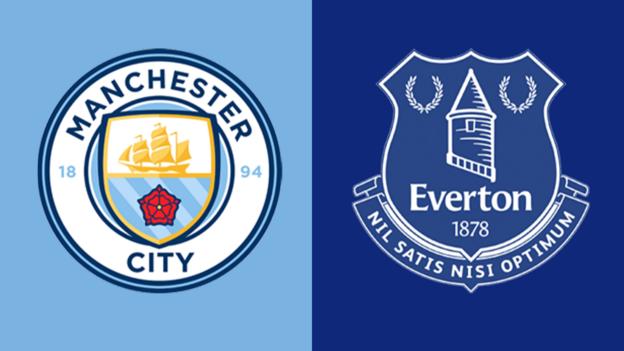 Man City v Everton