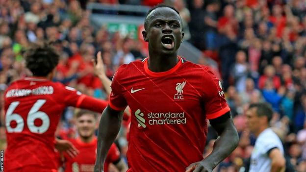 Liverpool and Senegal's Sadio Mane