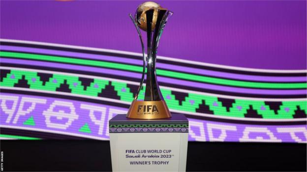 Fifa Club World Cup trophy