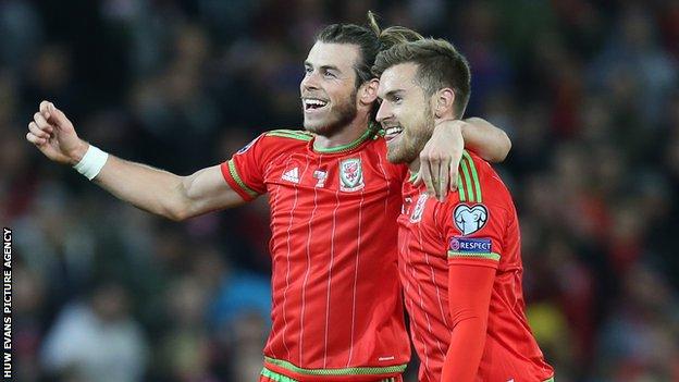 Wales hope to have key duo Gareth Bale and Aaron Ramsey both fit to play after injury-affected seasons