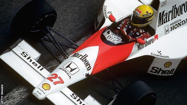 Ayrton Senna