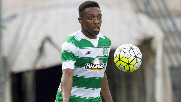 Celtic's Darnell Fisher joins St Johnstone on loan - BBC Sport