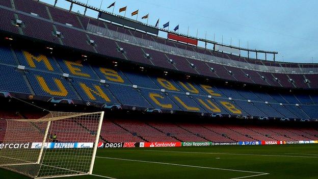 Tottenham angry over 'lenient' £17,500 Uefa fine for Barcelona