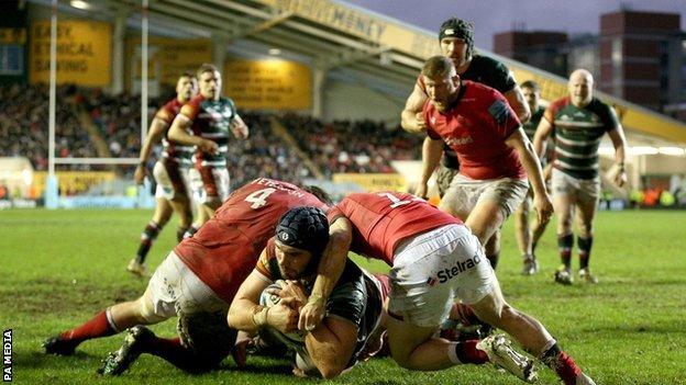 Leicester Tigers v Newcastle Falcons (Gallagher Premiership