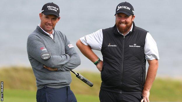 Padraig Harrington Shane Lowry