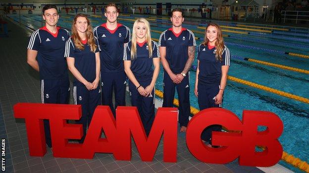 Team Gb Swimmers Set For London European Championships Bbc Sport 