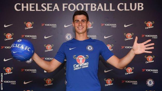 Chelsea goalkeeper Kepa Arrizabalaga