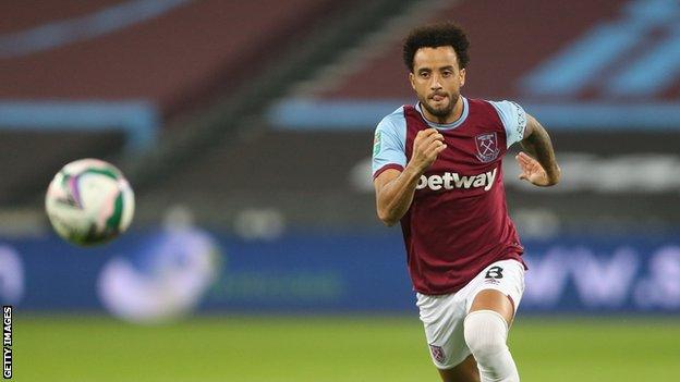 West Ham Transfer News Felipe Anderson Set To Join Porto On Loan Bbc Sport