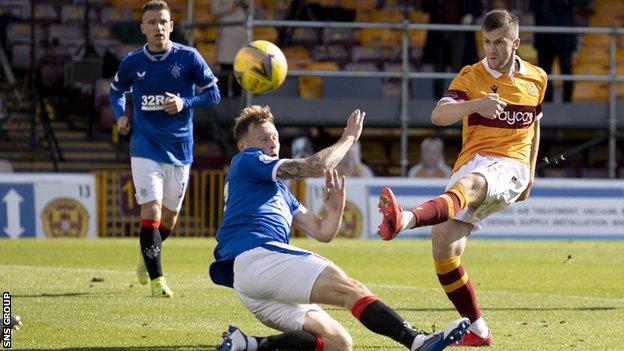 Motherwell's last game was on 27 September - a 5-1 defeat by Rangers