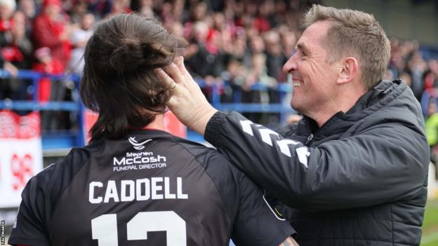 Declan Caddell and Stephen Baxter