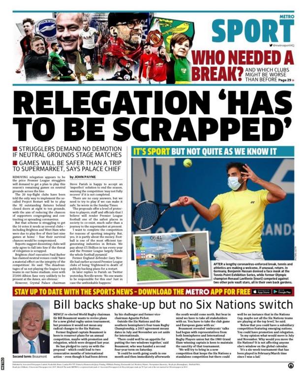 Monday s gossip back pages BBC Sport