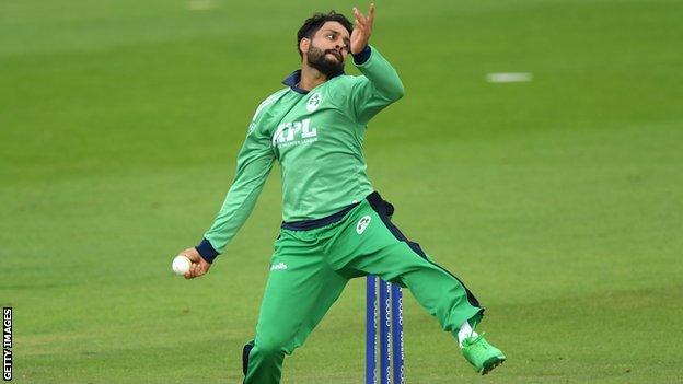 Gary Wilson says Simi Singh's bowling accuracy is a big asset for Ireland