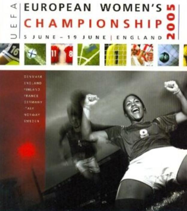 The program for the Women's Championship 2005
