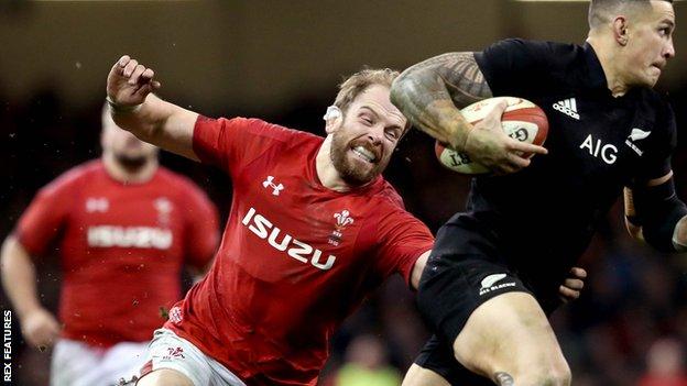 Lock Alun Wyn Jones has won 113 Wales caps and played nine Tests for the Lions