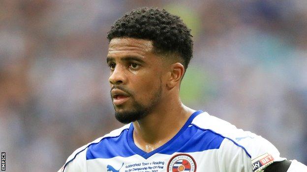 Garath McCleary: Reading winger out for rest of the season with broken ankle - BBC Sport