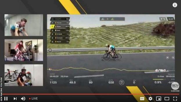 Virtual Tour of Flanders on YouTube
