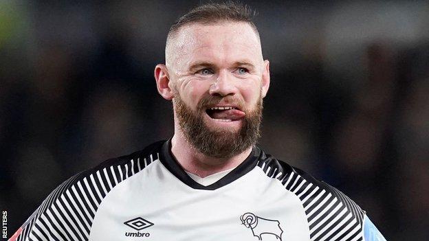 Derby, UK. 05th Mar, 2020. Scott McTominay of Man Utd & Wayne Rooney of  Derby County at full time during the FA Cup 5th round match between Derby  County and Manchester United