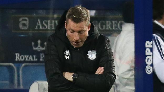 Neil Harris: Manager questions attitude and ability of Cardiff City squad