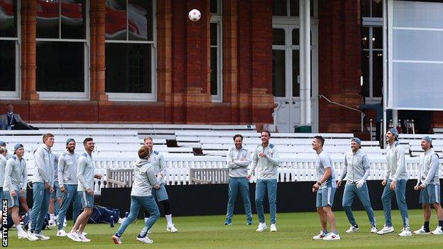 England training