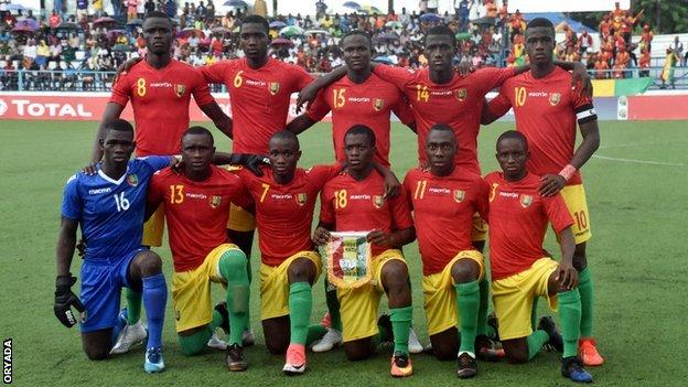 U 17 Africa Cup Of Nations Guinea And Cameroon Reach Final c Sport