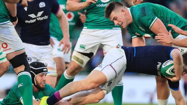 The availability of Caelan Doris and Dan Sheehan is a bit boost for Grand Slam-chasing Ireland following their injuries they sustained at Murrayfield