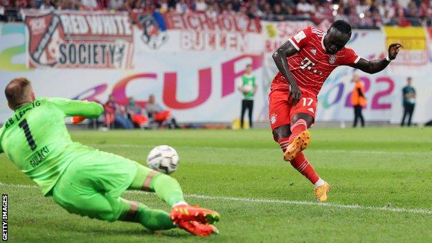 Rb Leipzig 3 5 Bayern Munich Sadio Mane Scores On Debut In German Super Cup Win c Sport