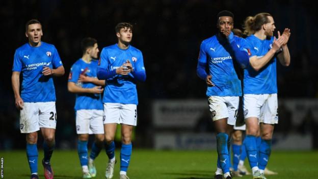 National League: Chesterfield Want 'whole Town Bouncing' In Play-off ...