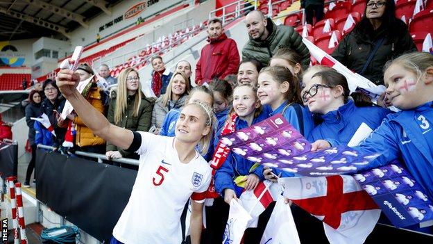 Steph Houghton.