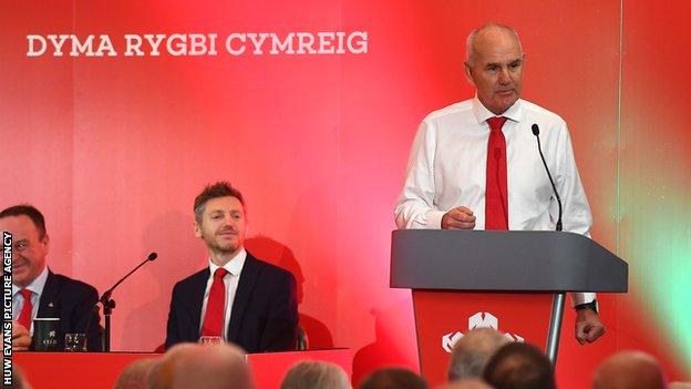Welsh Rugby Union: Rob Butcher to step down as chair and leave board ...