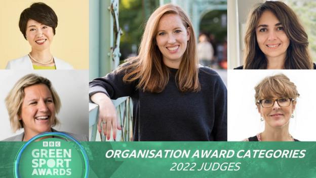 graphic with pictures of the judges, including Mie Kajikawa;  Danielle Mulder;  Madeline Orr;  Lindita Xhaferi-Salihu;  Alison Tickle