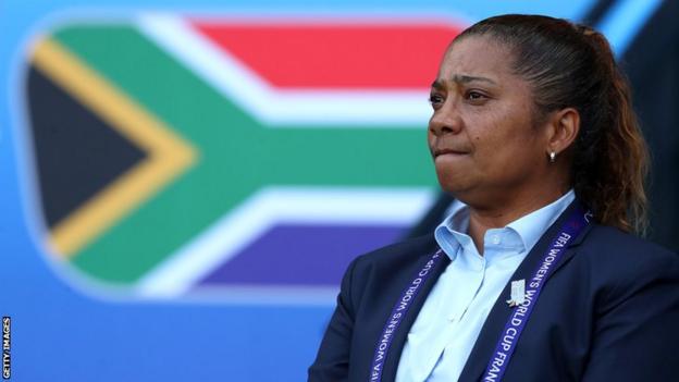 South Africa women's national football team coach Desiree Ellis