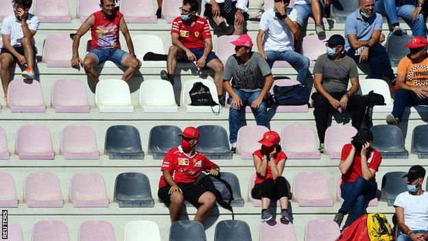 Fans at Mugello