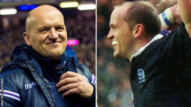 Gregor Townsend has won the Calcutta Cup as a coach and a player