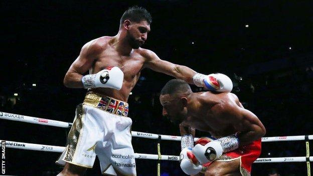 Amir Khan and Kell Brook