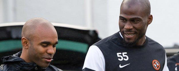 Mixu Paatelainen has brought in Sinama Pongolle and Demel to aid United's fight for survival