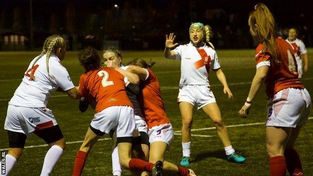 Wales women v England Lions