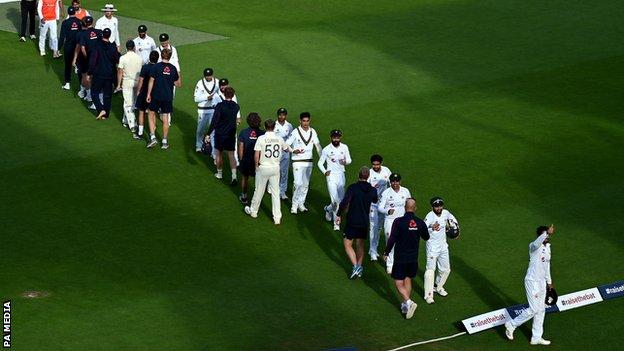 England v Pakistan