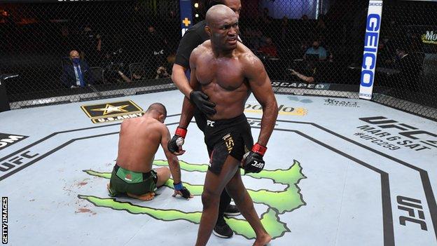 Kamaru Usman