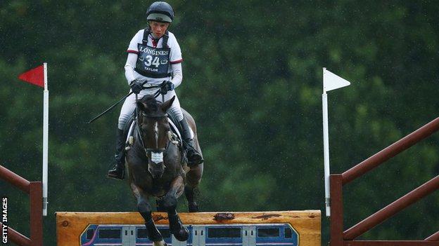 European Eventing Germany Dominate As Izzy Taylor Go