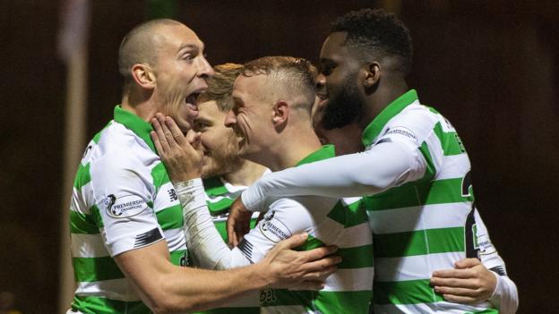 Celtic earn sixth straight win to ease aside Motherwell