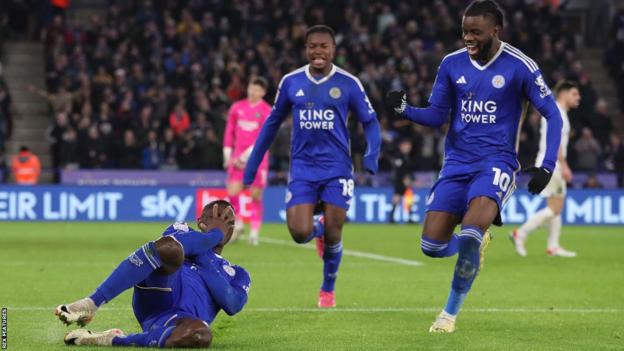 Leicester city store fc results